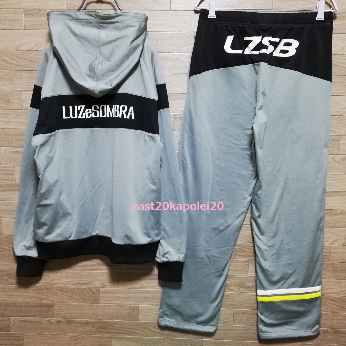 タイムセール！】 LZSB LS ルースイソンブラ LUZeSOMBRA フリース