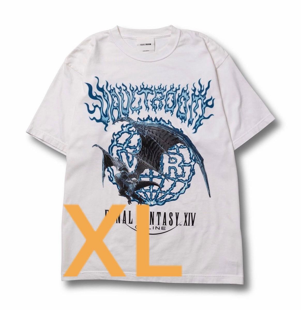 vaultroom × FFXIV BAHAMUT TEE / オフ白 Lサイズ-