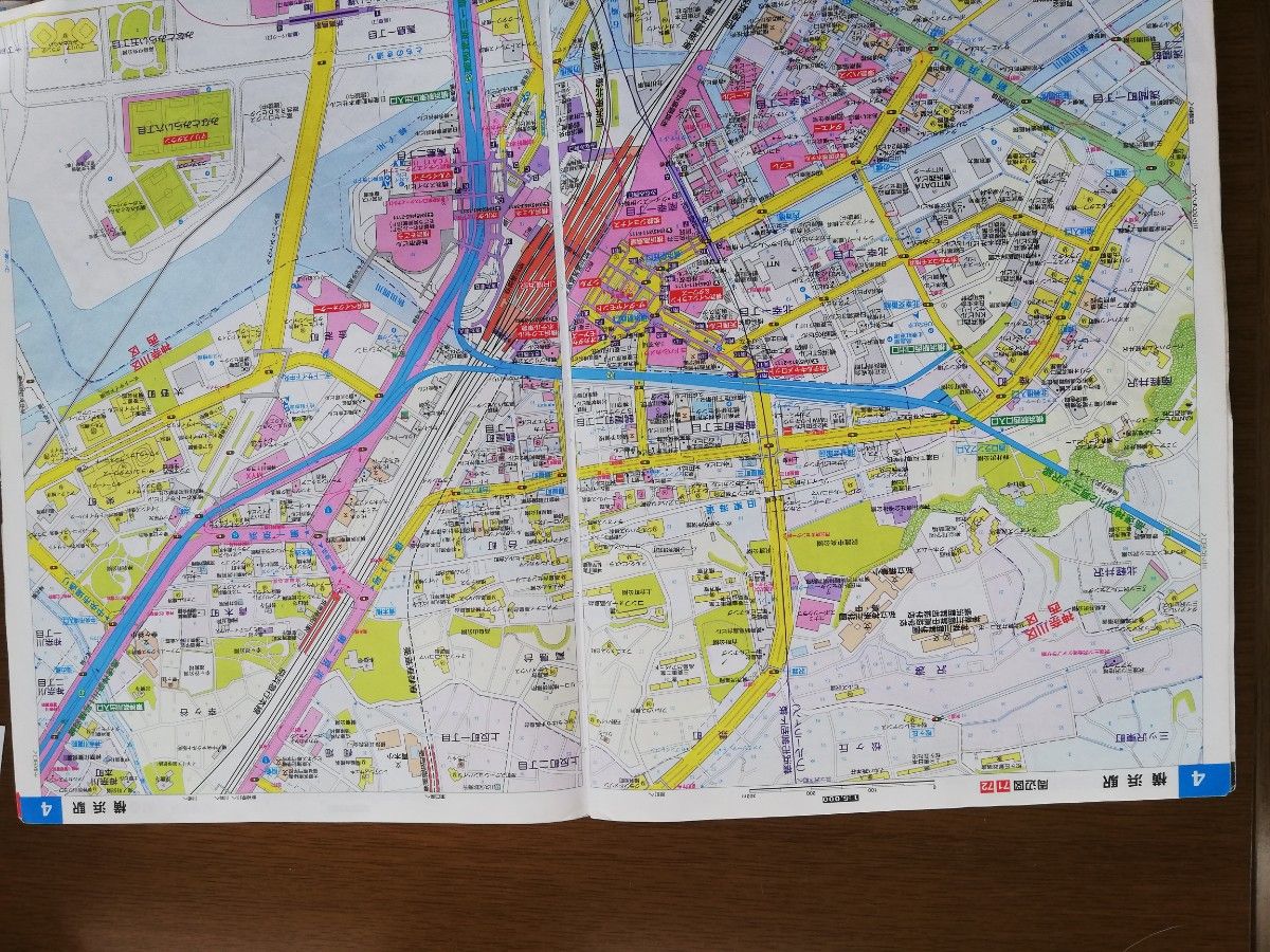 ワイドミリオン神奈川 横浜・川崎10,000 ワイドミリオン神奈川10000市街道路地図 横浜・川崎全域2008年度