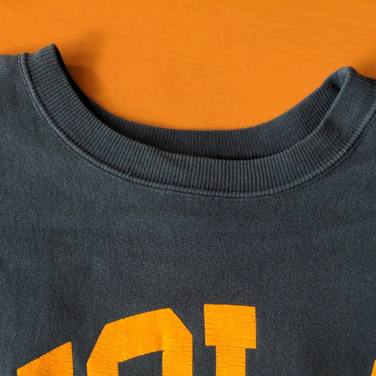90s リバースウィーブ L チャンピオン 刺繍タグ USA製 ネイビー 90s リバースウィーブ L チャンピオン 刺繍タグ USA製 ネイビー