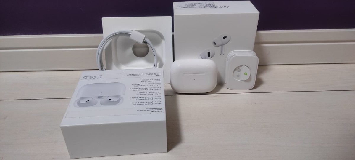 airpods pro 第2世代 Apple ワイヤレスイヤホン エアーポッズ _画像6