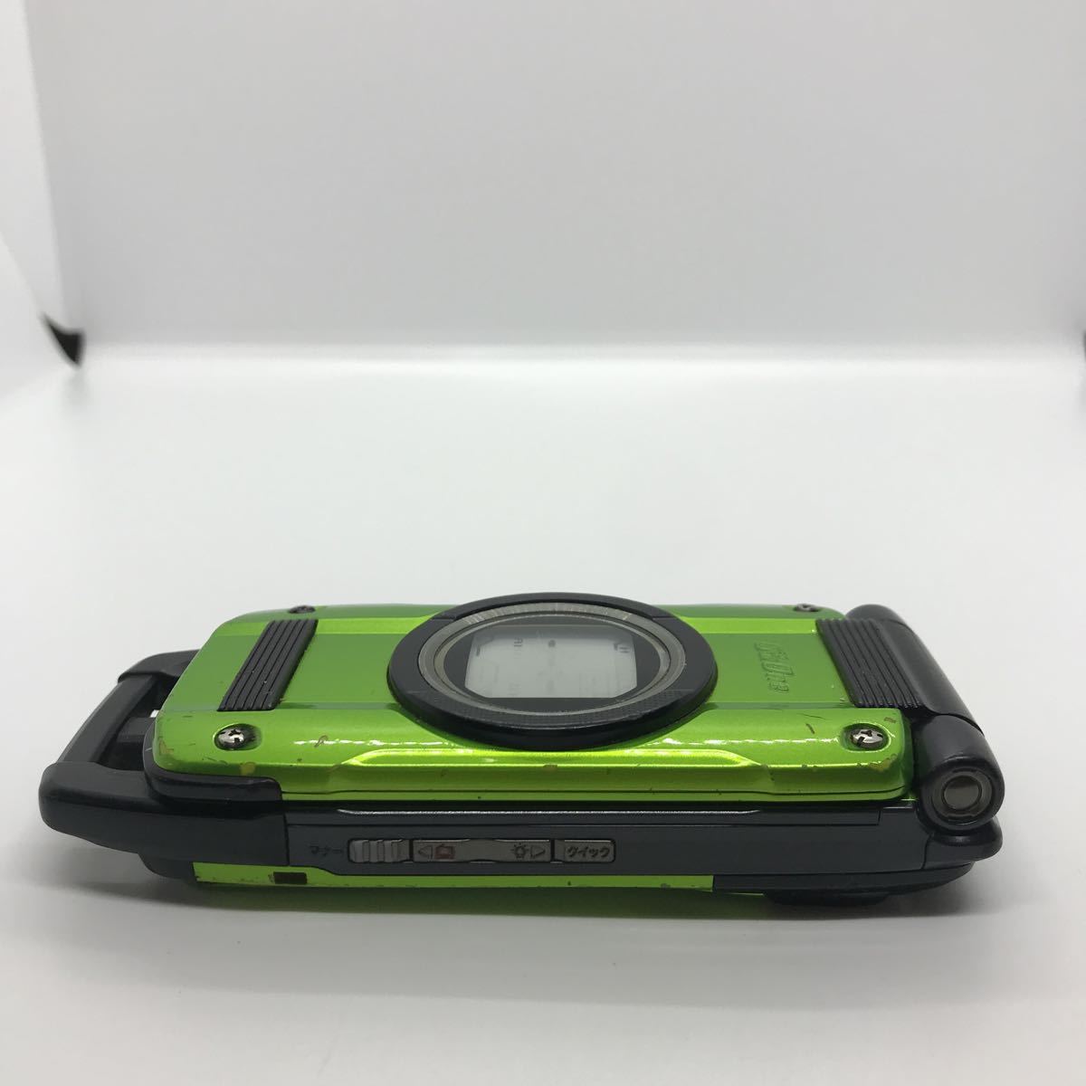au G'zOne TYPE-X CAY01 カシオ グリーン ガラケー携帯電話 au G'zOne TYPE-X CAY01 カシオ グリーン ガラケー携帯電話