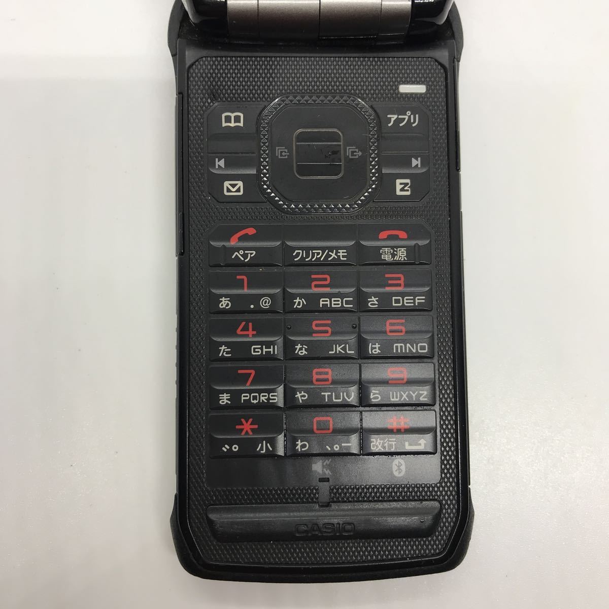 au W62CA カシオ CASIO G'z One タフネス携帯 ガラケー 携帯電話 c39i119sm◯_画像4