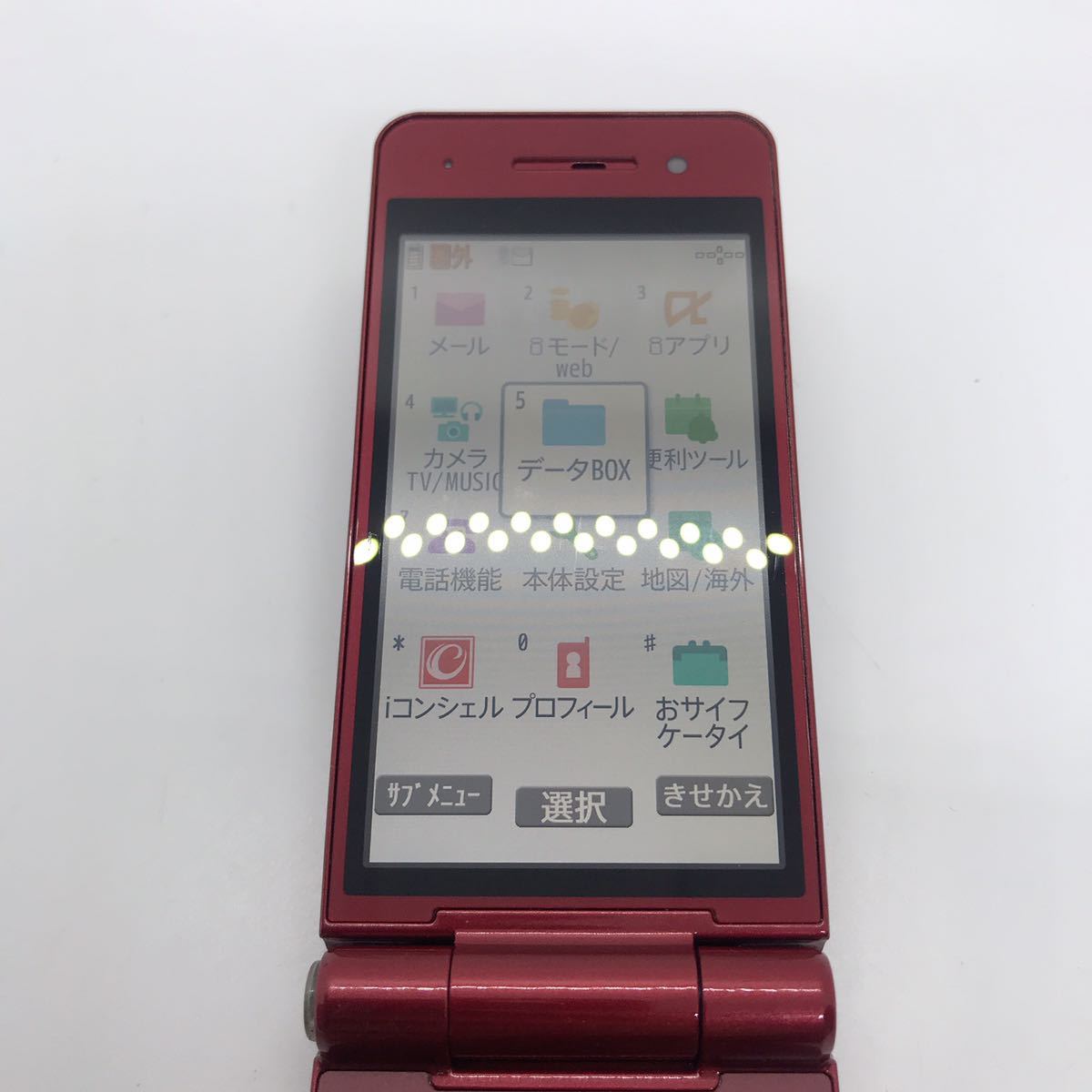 docomo ドコモ P-01H Panasonic ガラケー 携帯電話 d7i77cy_画像3