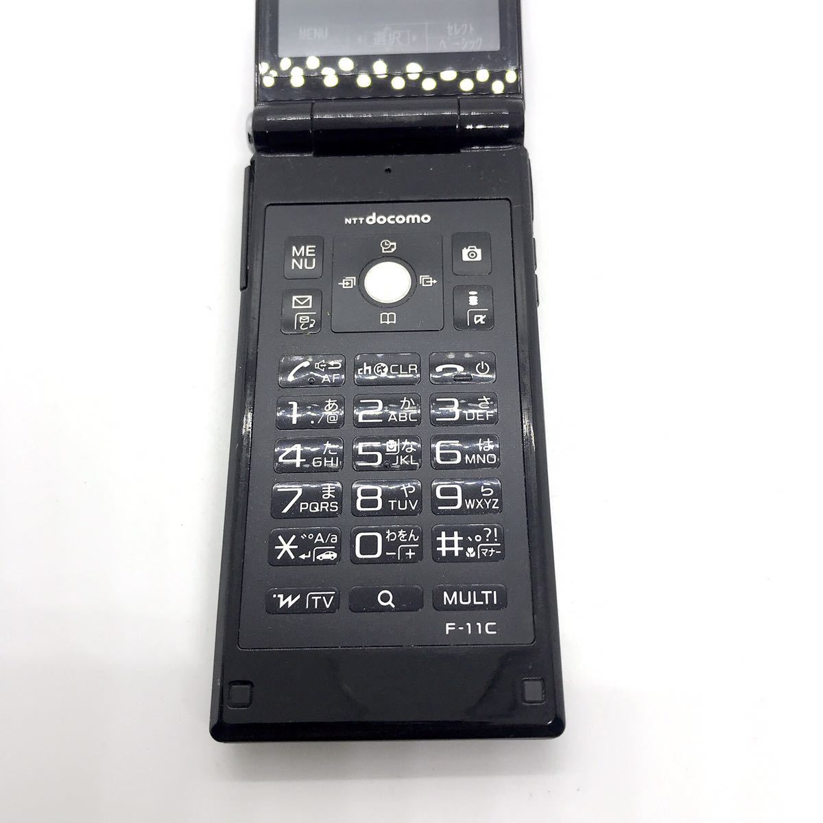 docomo ドコモ FOMA F-11C 富士通 ガラケー 携帯電話 d33i103cy_画像4