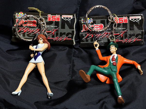 ◇ルパン三世◇フィギュア、キーホルダー他色々◇ルパン 次元 不二子