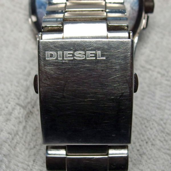 DIESEL メンズ腕時計 10気圧防水 アナログクォーツ ステンレス （中古動作品）_画像4