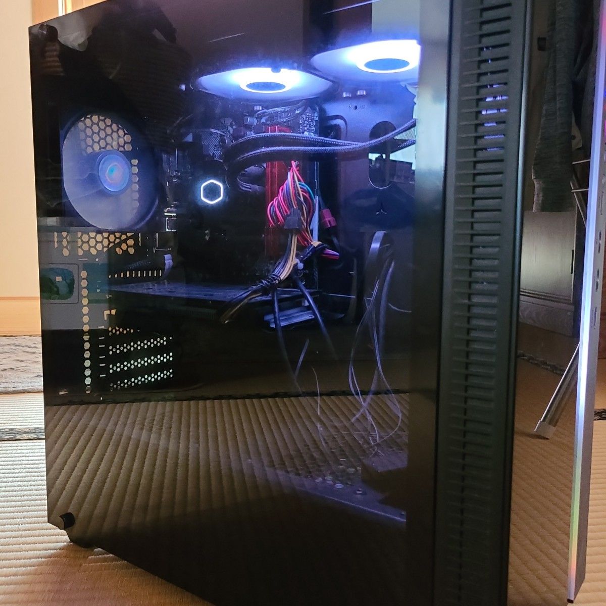 ゲーミングPC RYZEN5 3600 GTX1660SP 簡易水冷