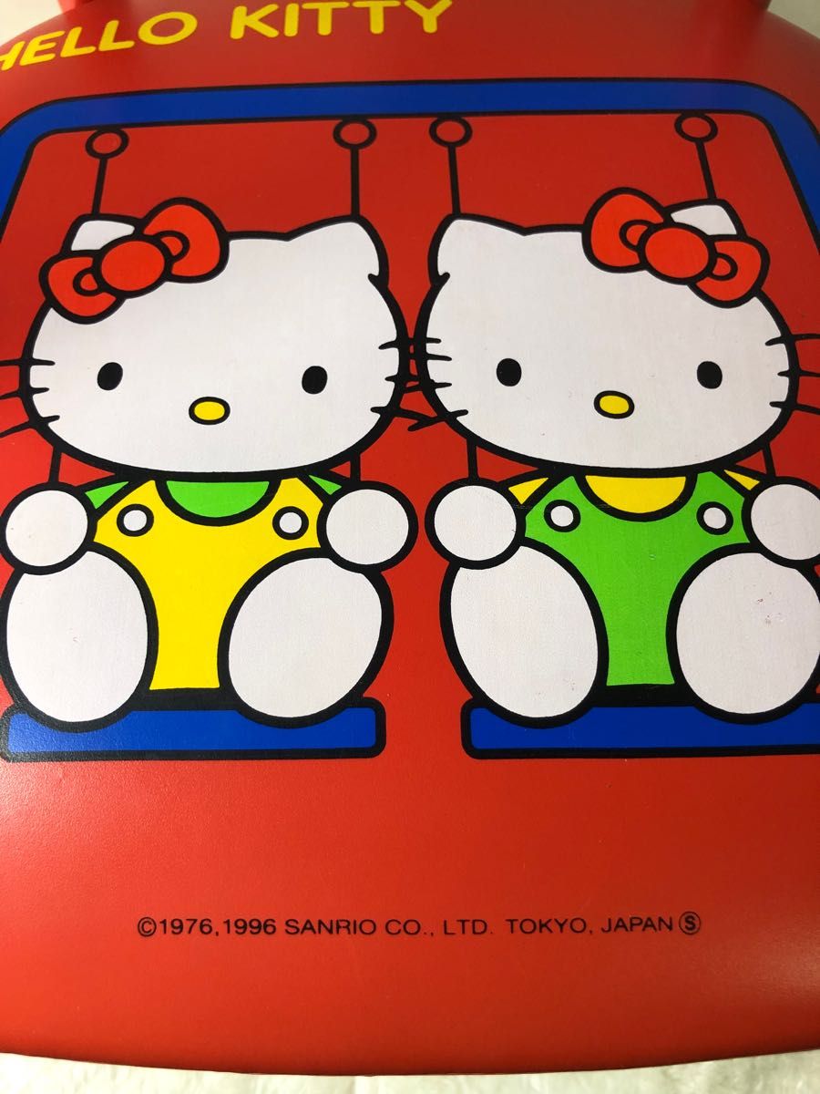 美品 キティちゃん ベビーチェア 1996年製 ハローキティ 美品 キティちゃん ベビーチェア 1996年製 ハローキティ