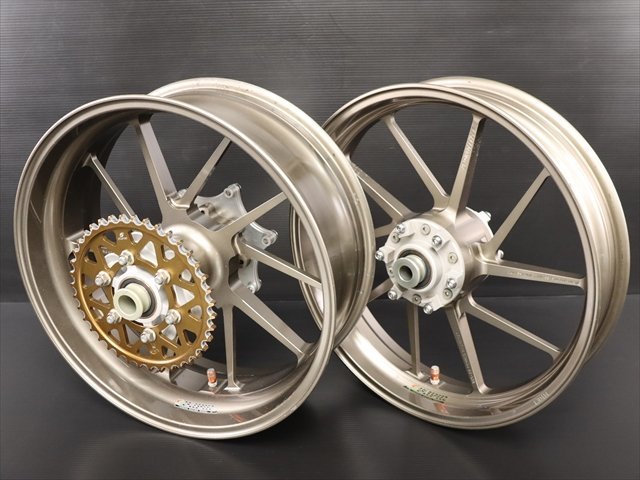 激安！CB1300SB/CB1300SF用ゲイルスピード製TypeRアルミ鍛造ホイール前後Set/3.50+6.00！SC54/スーパーボルドール/スーパーフォア_画像1