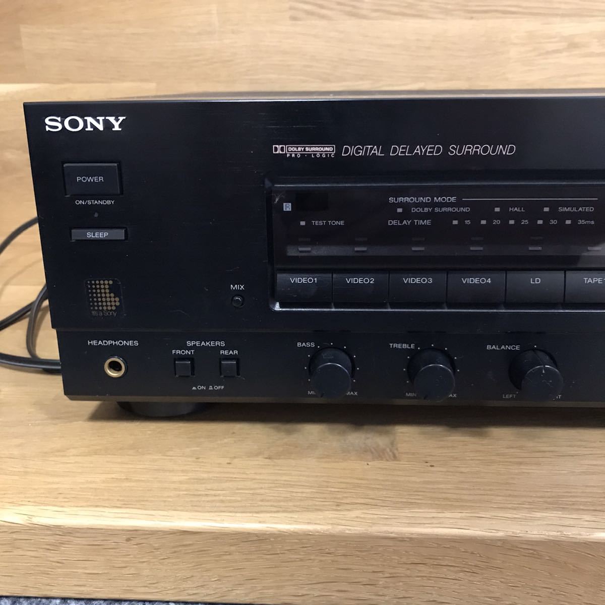 Sony TA-AV450 1円スタート　売り切り_画像2