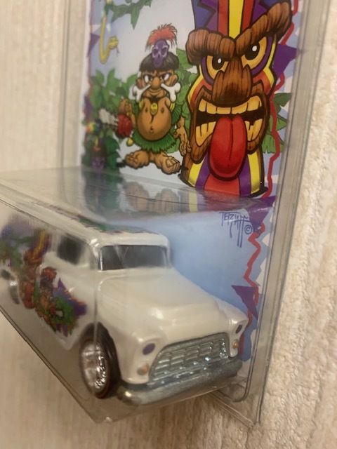 LOST WILLY'S ''WILD TIKI'' SHOP 55’CHEVY PANEL_画像4