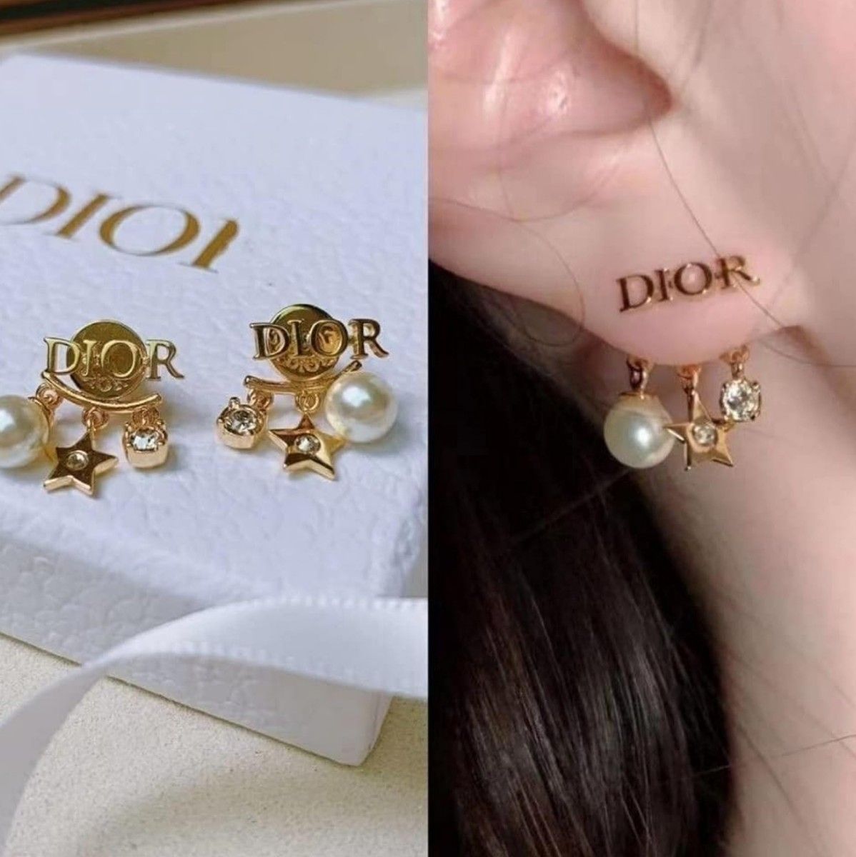 週末限定値下げ Dior ディオール ピアス|Yahoo!フリマ(旧PayPayフリマ)