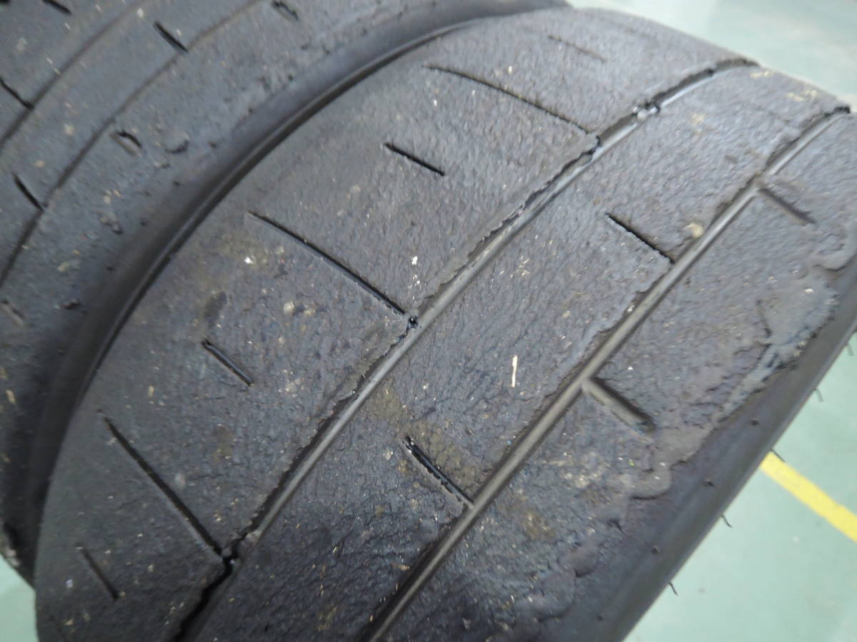 ダンロップ DIREZZA β05 205/55R16 91V 中古 2本 2021年製 ディレッザ ベータ 16インチ サマータイヤ 【代②】_画像3