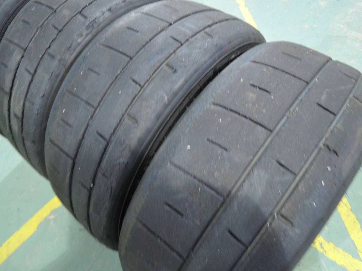 ダンロップ DIREZZA β05 205/55R16 91V 中古 ４本セット 2021年製 ディレッザ ベータ サマータイヤ 【代⑮】_画像3