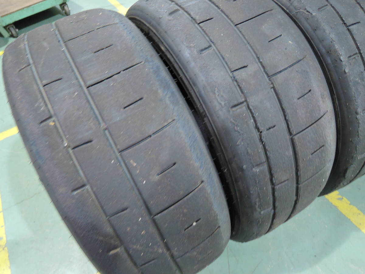 ダンロップ DIREZZA β05 205/55R16 91V 中古 ４本セット 2021年製 ディレッザ ベータ サマータイヤ 【代⑮】_画像4