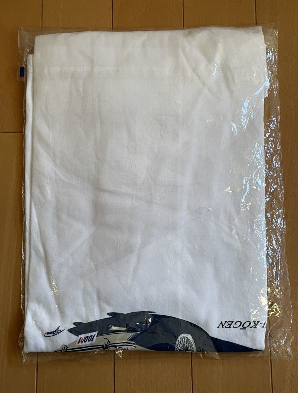 ＜CAR＞第6回 ナショナル・ヒーリー・デイ クラブ Tシャツ Lサイズ 1990年代 日本製 AUSTIN HEALEY オースチン ビッグヒーレーの画像2