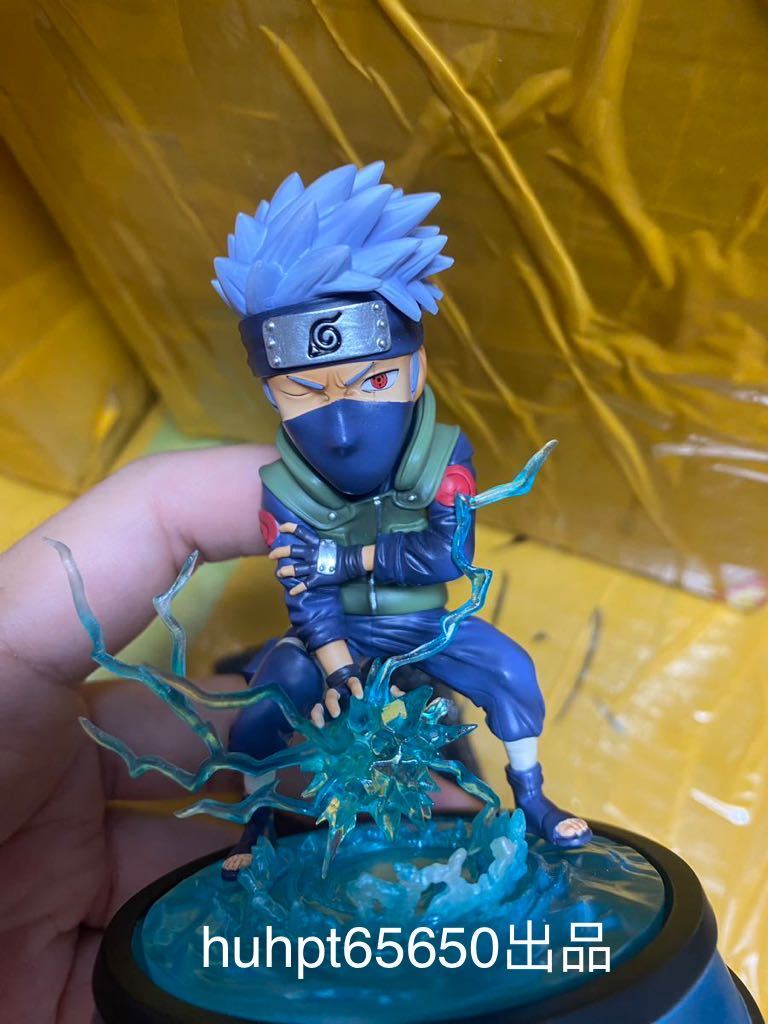 カカシ　ナルト　NARUTO　フィギュア　ガレージキット　完成品　専用箱付き_画像5