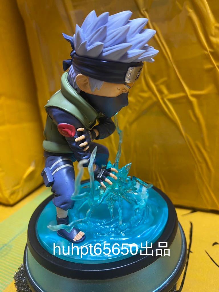 カカシ　ナルト　NARUTO　フィギュア　ガレージキット　完成品　専用箱付き_画像4