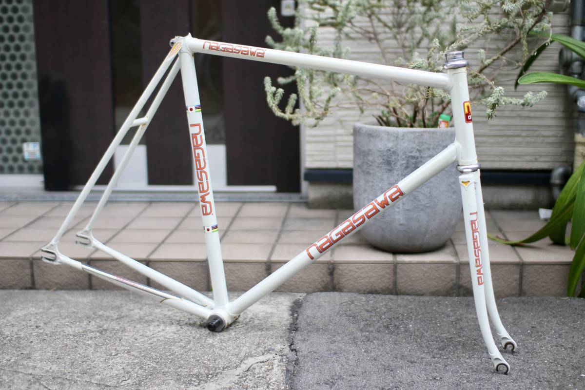 沸騰ブラドン ナガサワ NAGASAWA ビッグサイズ 希少 NJS ピスト 590mm