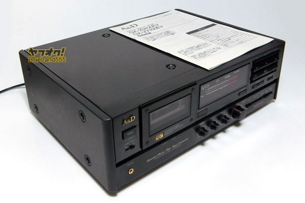 A&D GX-Z7100EV [ service completed * operation excellent *30 day guarantee ] * manual attaching 