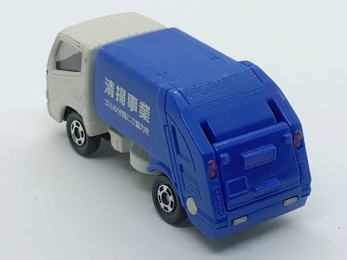 ち10★トミカ ミニカー 2006 トヨタ ダイナ清掃車 清掃事業 No.45_画像5