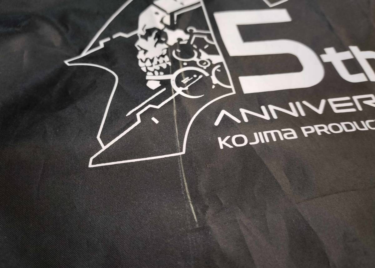 小島プロダクションKOJIMA PRODUCTIONS　5TH ANNIVERSARY グッズセット ポーチ ミニトートバッグ エコバッグ