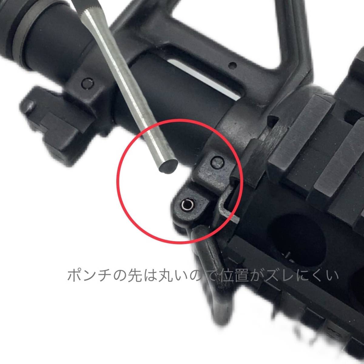 CIWS ピンポンチセット 9本 Φ1.5-Φ7.9mm +メンテナンスベンチブロック セット_画像3