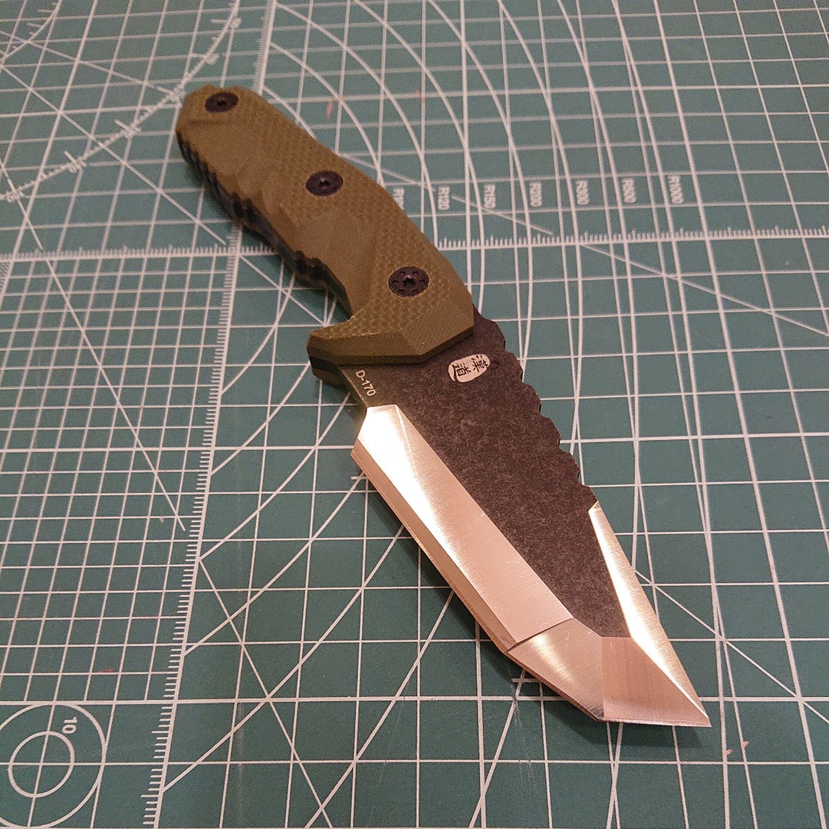 HX OUTDOORS MERCENASIES TACTICAL KNIFE /HX ナイフ フルタング HX OUTDOORS MERCENASIES TACTICAL KNIFE /HX ナイフ フルタング