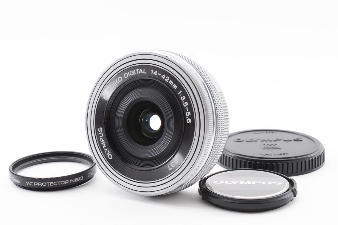 12月スーパーSALE 15％OFF】 極美品OLYMPUS ED EZ F3.5-5.6 14-42mm