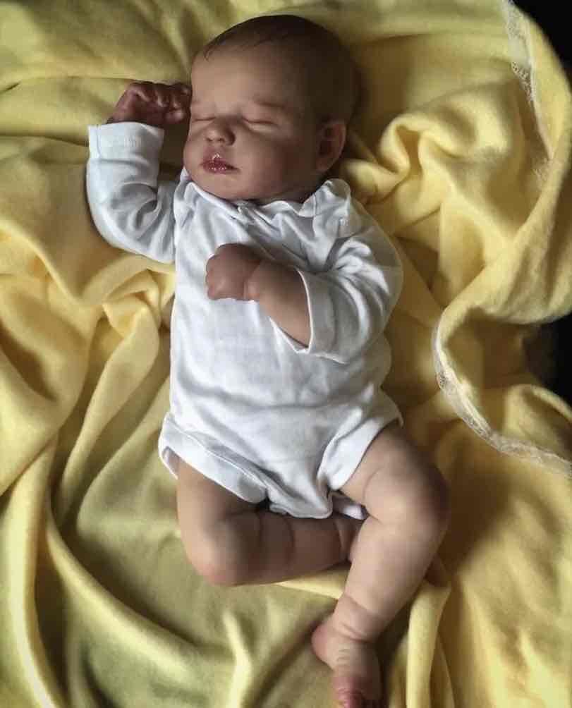 リボーンドール　赤ちゃん人形　50cm REBORN 新生児　ベビードール　非常にリアル　幼児　可愛い　本物思考