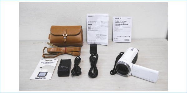 DSE] 1円～ 美品 SONY ソニー HDR-CX680 デジタルビデオカメラ ACC 