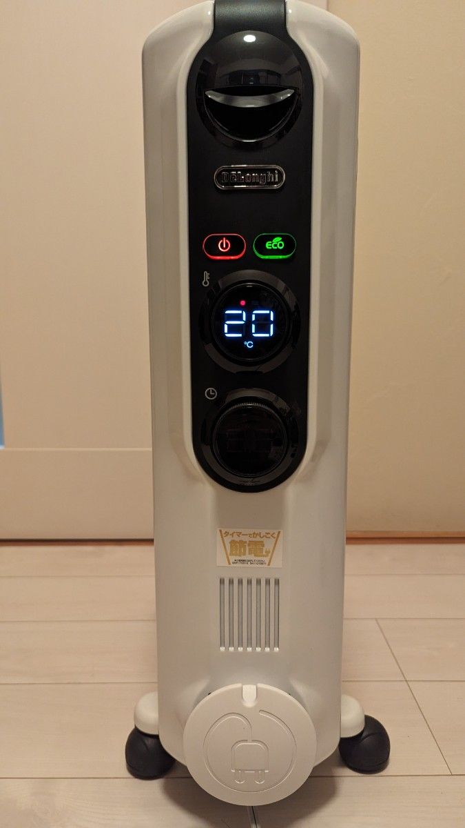 デロンギ アミカルド オイルヒーター ゼロ風暖房 RHJ35M1015-BK Yahoo