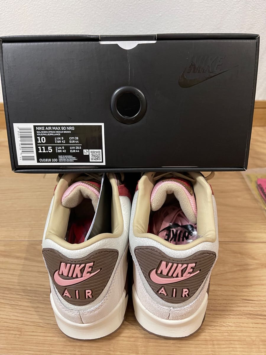 28.5cm】NIKE AIR MAX 90 NRG bacon ベーコン-