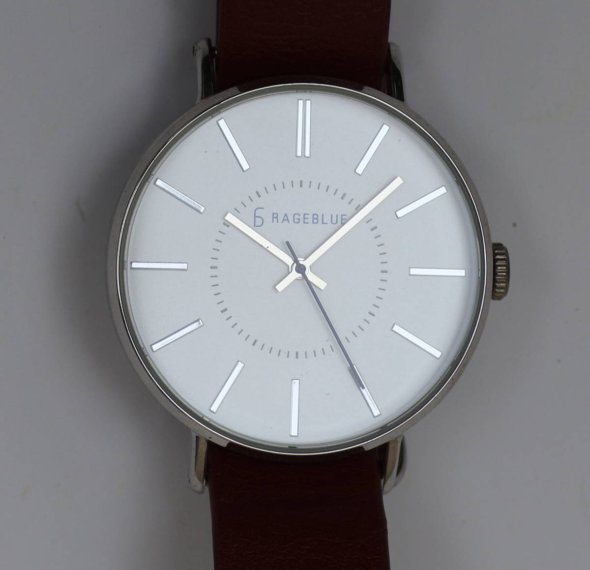 RAGEBLUE レイジブルー腕時計デザインウォッチ中古稼働品－日本代購代
