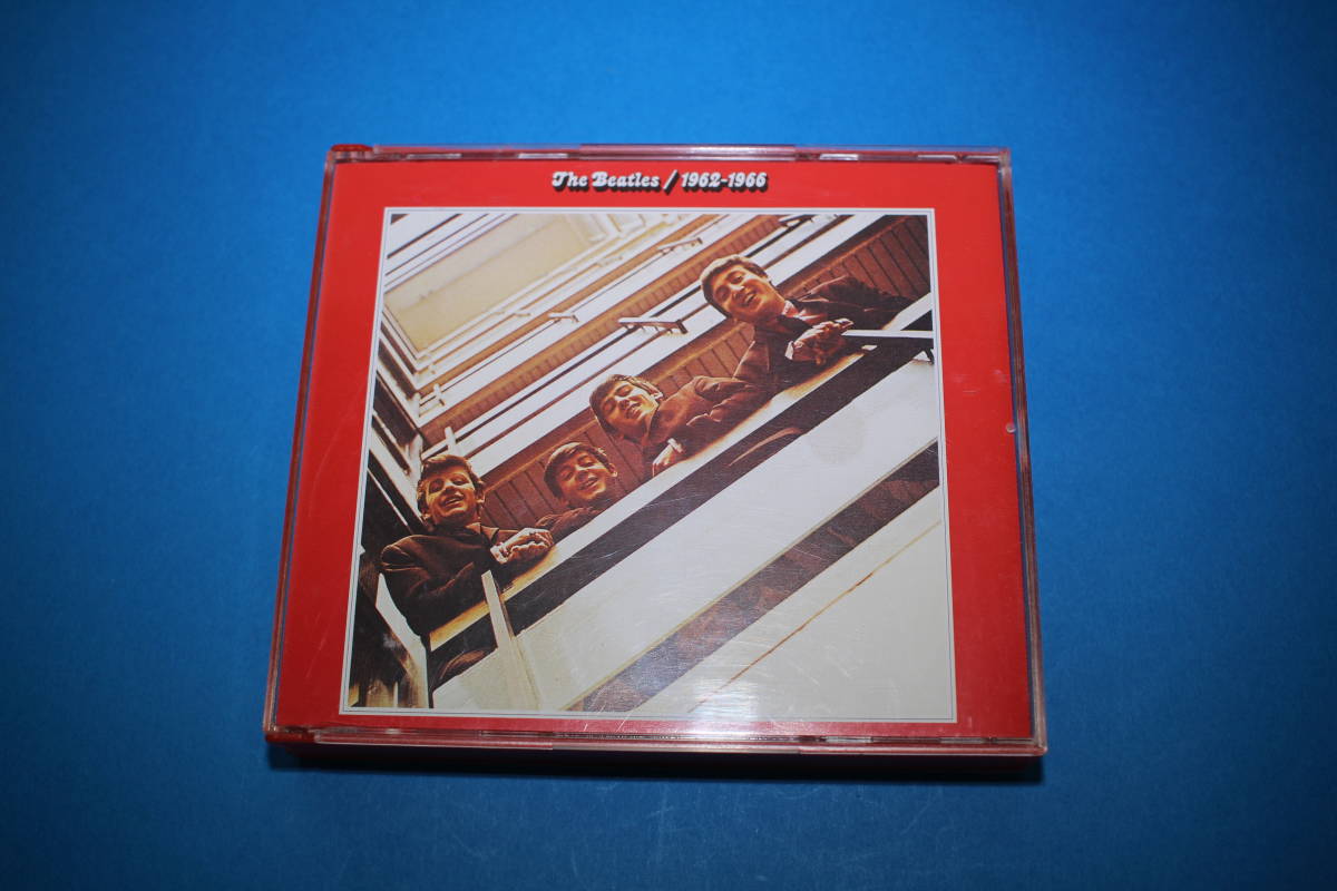 ■送料無料■輸入盤■２枚組■ザ・ビートルズ　1962-1966　赤盤■ビートルズ　THE BEATLES■_画像1