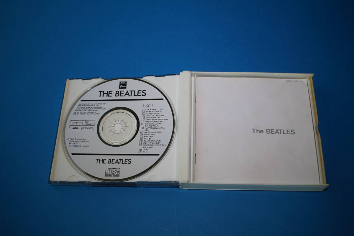■送料無料■日本盤■シリアル付■２枚組■ザ・ビートルズ　THE BEATLES　ホワイトアルバム■ビートルズ　THE BEATLES■_画像2