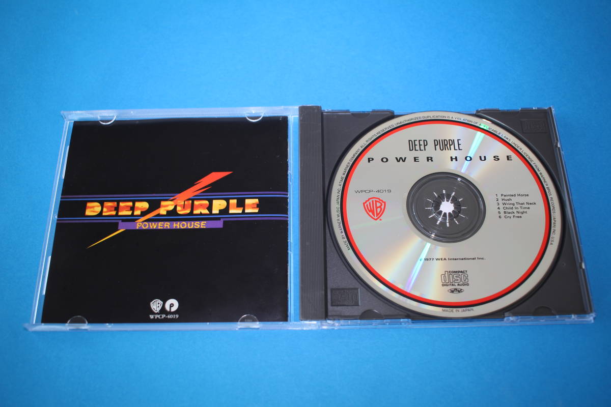 ■送料無料■日本盤■POWER HOUSE　パワー・ハウス■DEEP PURPLE ディープパープル■