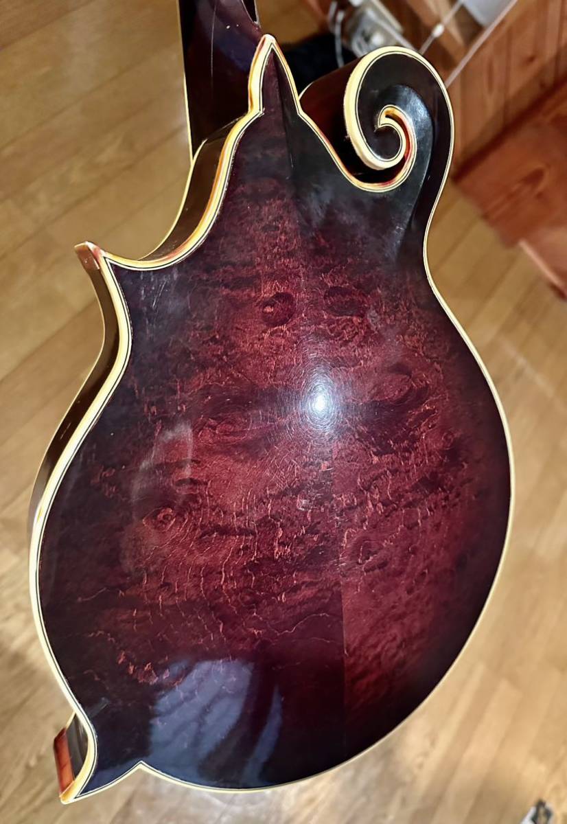  rental ga Flat mandolin M-120 1977 year made one owner goods 