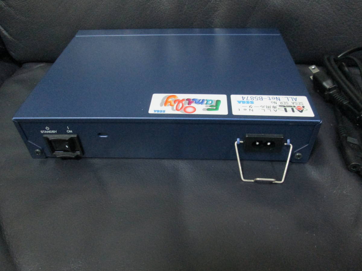 送料無料 美品 YAMAHA ヤマハ セガ ALL NET 専用ルーター 送料無料 美品 YAMAHA ヤマハ セガ ALL NET 専用ルーター