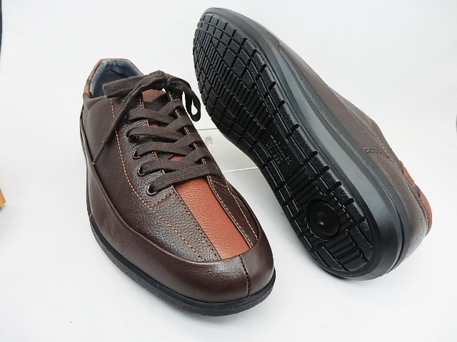 [ stock disposal special price ] men's Vsorubo/308 coffee. Brown 24.0cm Achilles domestic production original leather / limitation color selling up . sequence end special price . prompt decision free shipping 