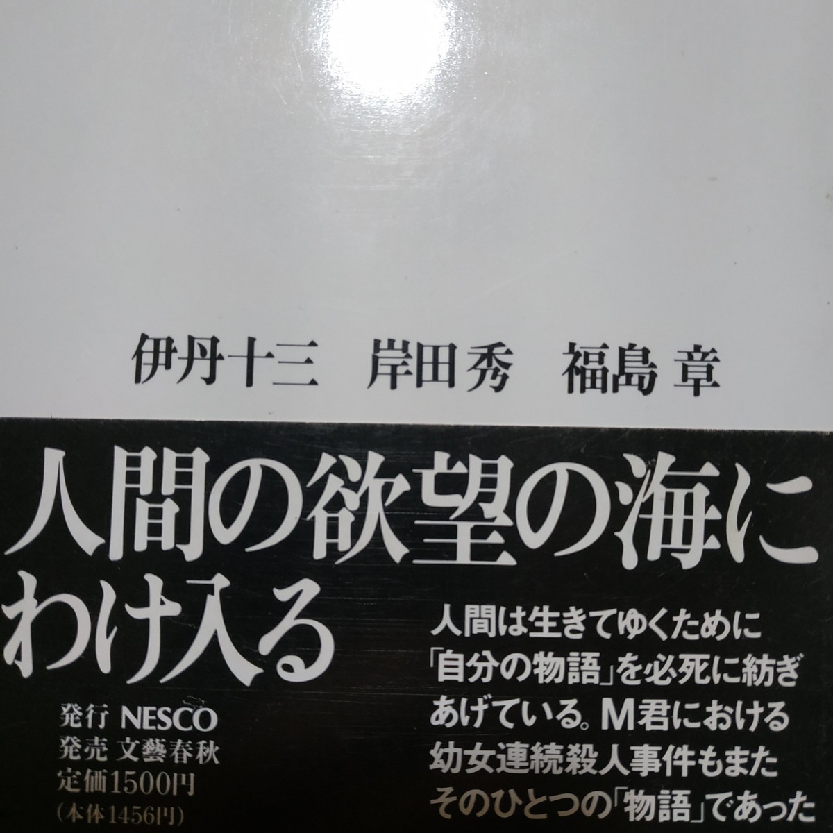  少女殺人3冊 女子高校生誘拐飼育事件 女子高生コンクリート詰め殺人事件 倒錯幼女連続殺人事件と妄想の時代 伊丹十三岸田秀福島章数冊格安_画像5