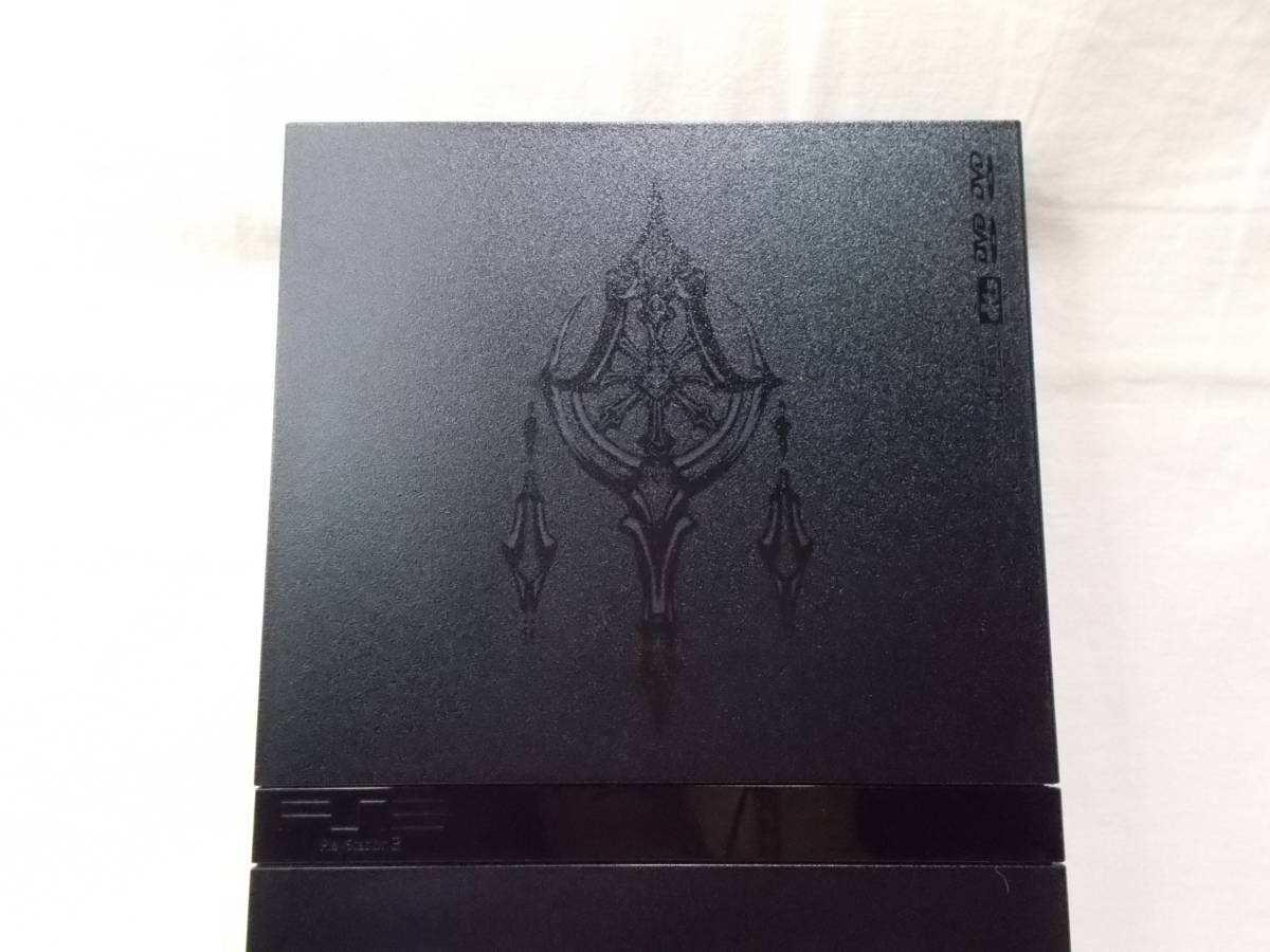 PS2 薄型 黒：本体／レンズ新品【ディスク円傷対策：分解メンテ：90日保証】PlayStation2 SCPH-75000 FF：FJ2067637／美品並み_FF刻印／本体は非常にキレイ