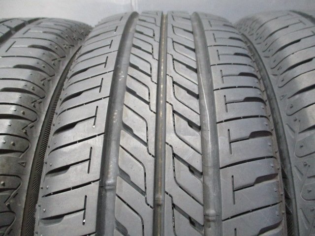 BN168 中古タイヤ サマー 165/55R14 8分山 夏4本価格！SEIBER LING SL201 法人宛/営業所止め送料無料 ワゴンR ムーヴ ゼスト_画像3