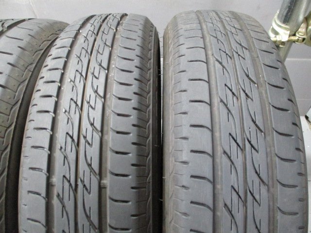 BN194 中古タイヤ サマー 145/65R15 175/55R15 夏4本価格！BS NEXTRY 2021年製 三菱 アイ_画像3