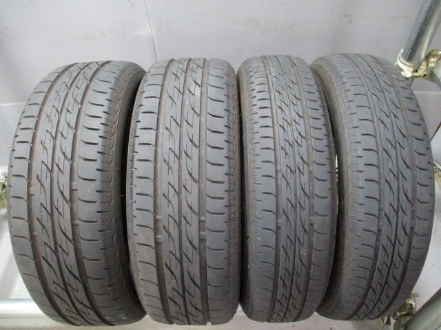 BN194 中古タイヤ サマー 145/65R15 175/55R15 夏4本価格！BS NEXTRY 2021年製 三菱 アイ_画像1