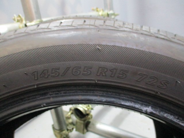 BN194 中古タイヤ サマー 145/65R15 175/55R15 夏4本価格！BS NEXTRY 2021年製 三菱 アイ_画像5