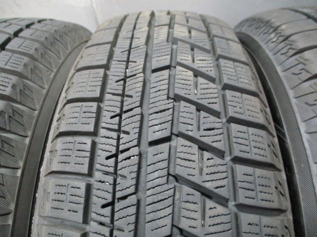 BN222 中古タイヤ スタッドレス 155/65R13 バリ溝 冬4本価格！ヨコハマ IG60 2021年製 法人宛/営業所止め送料無料_画像3