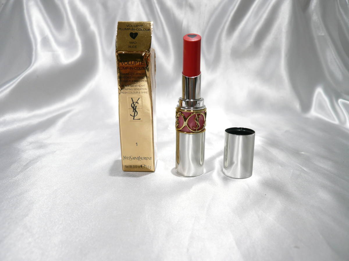 * Yves Saint-Laurent voryupte plan p in color 1 use item lipstick lip color *