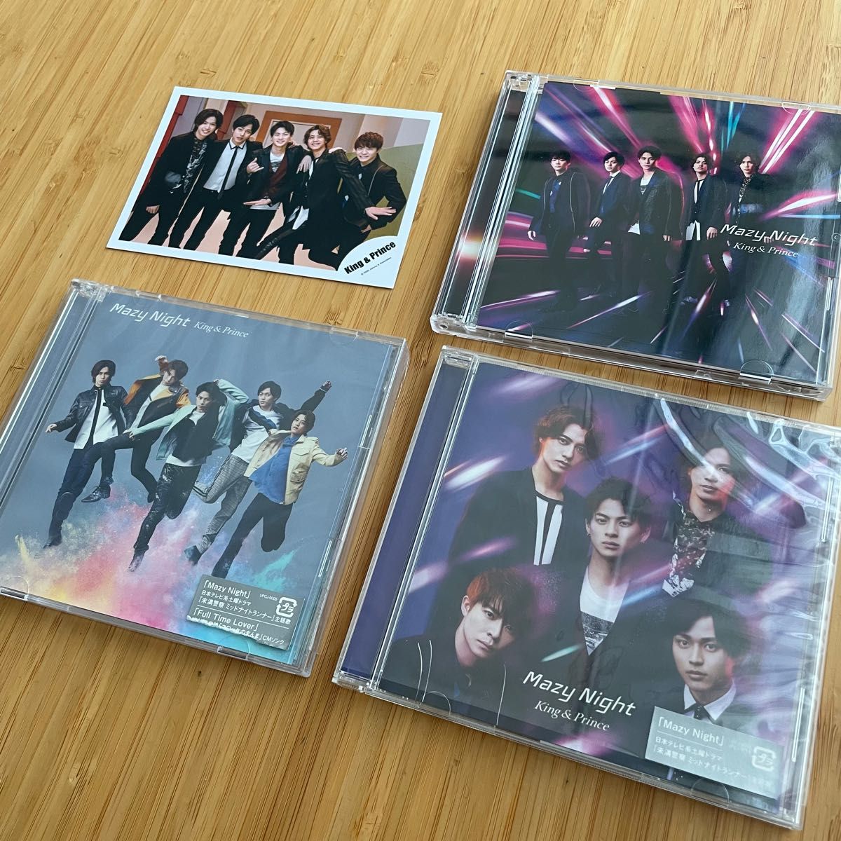 ハイクォリティ King＆Princeキンプリ CD DVD 1stアルバム MazyNight - CD